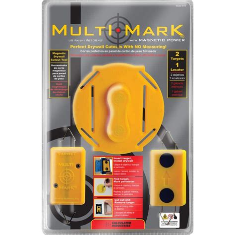 calculated industries multi mark drywall electrical box locator tool kit|calculated industries drywall box finder.